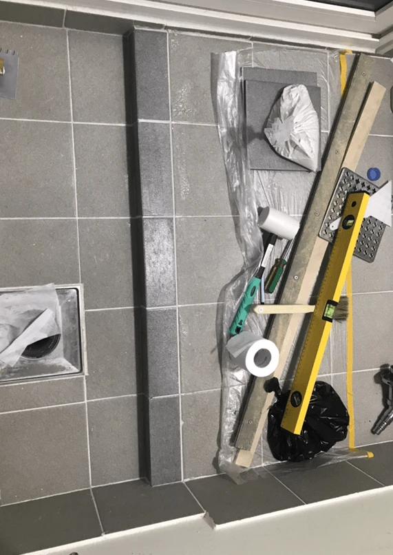 베란다 세탁기 턱 확장하기 2일차