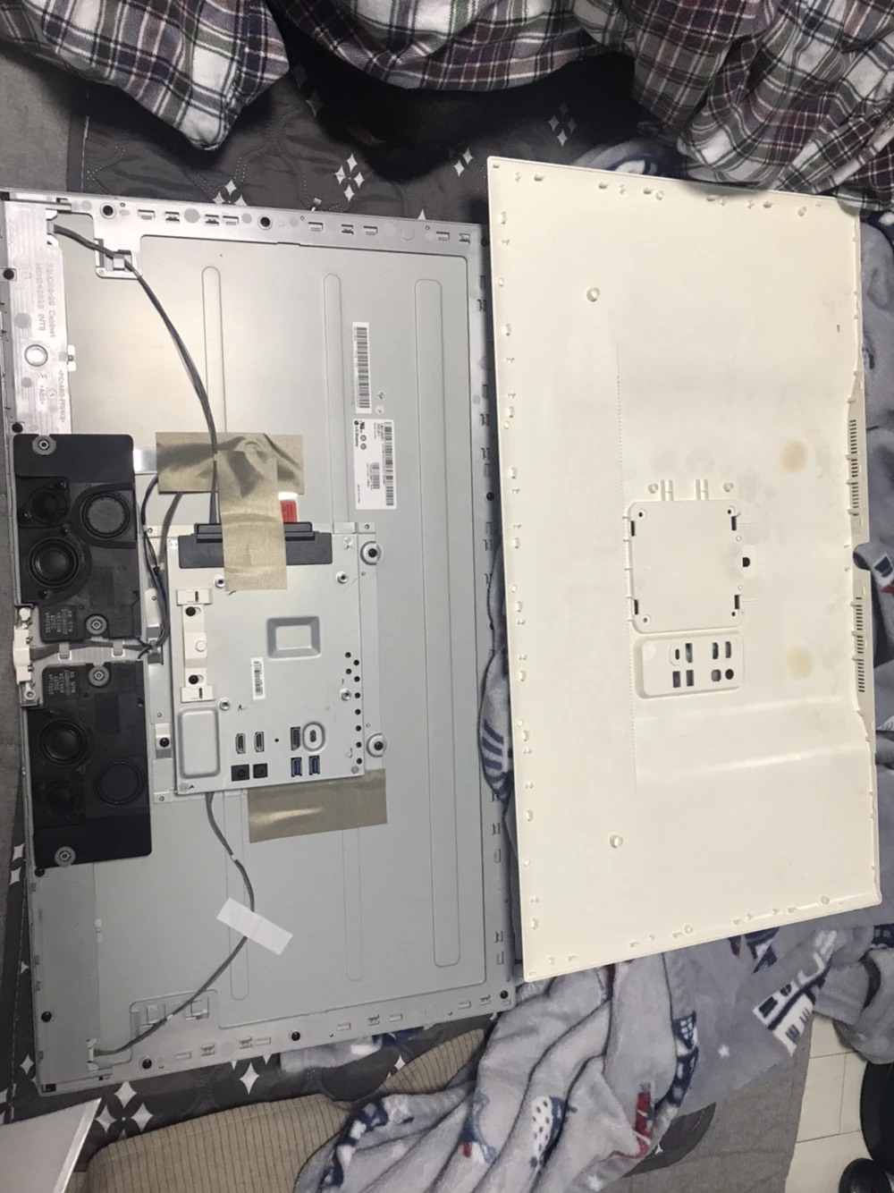 32UD99 패널 수리해보기... 실패