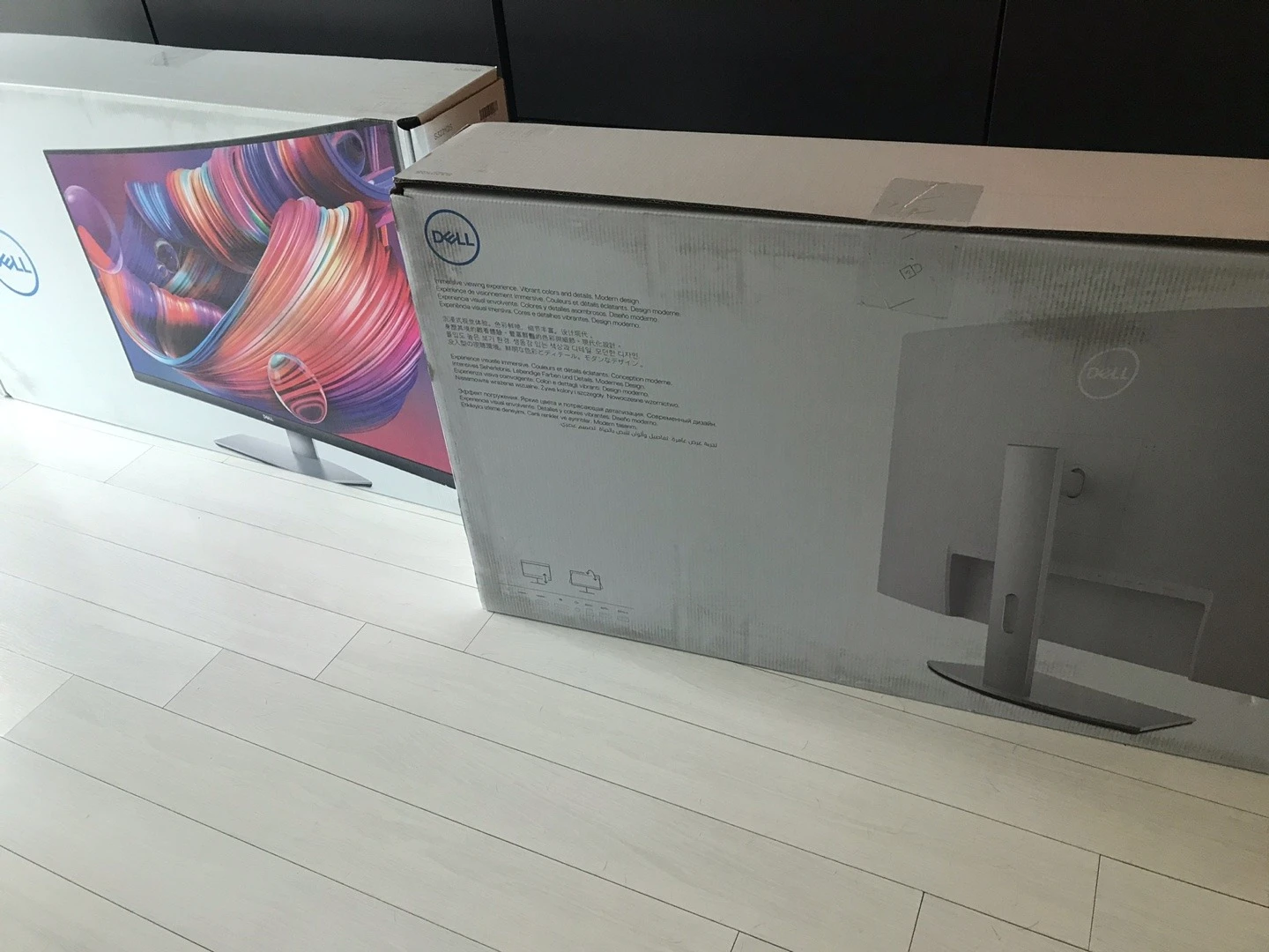 DELL S3221QS 구매 후기...