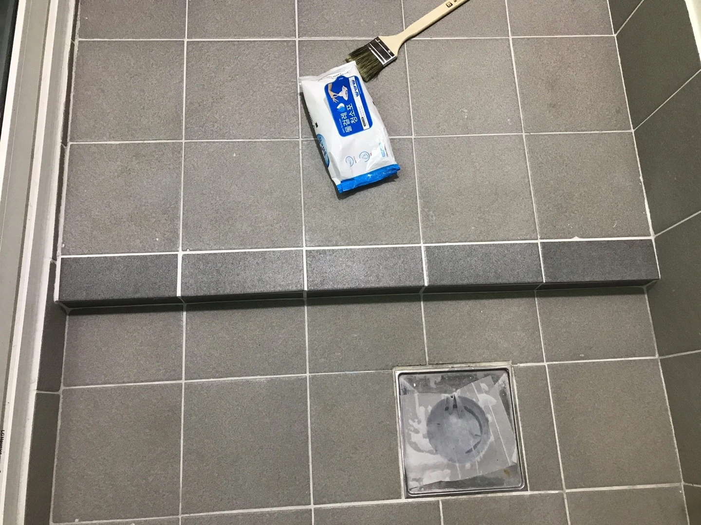 베란다 세탁기 턱 확장하기 3일차