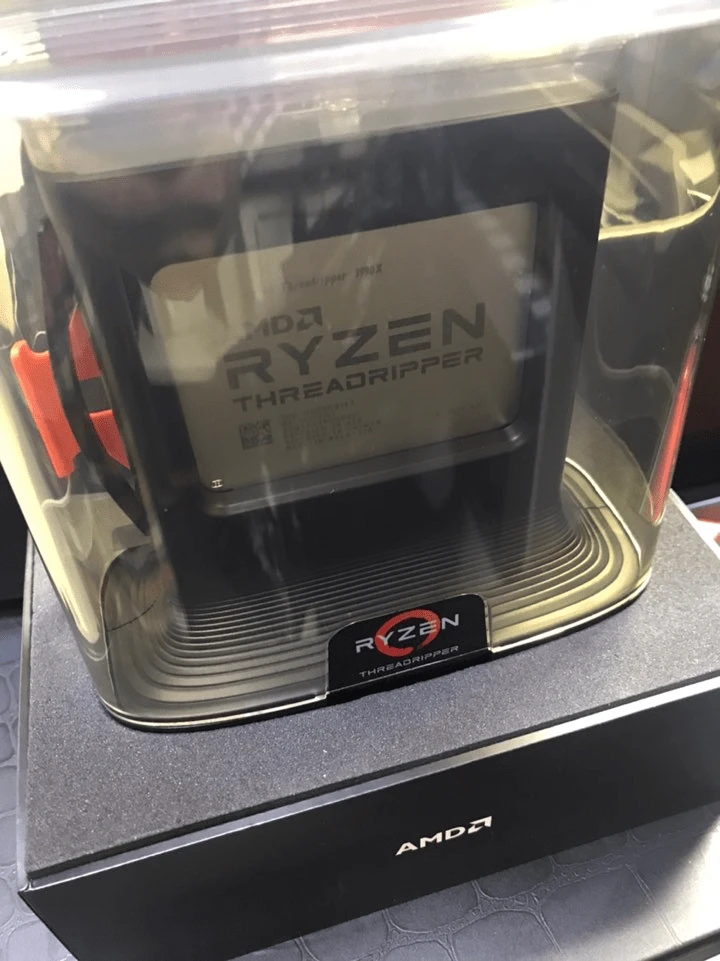 서버컴 구축하기 (라이젠 3990x)